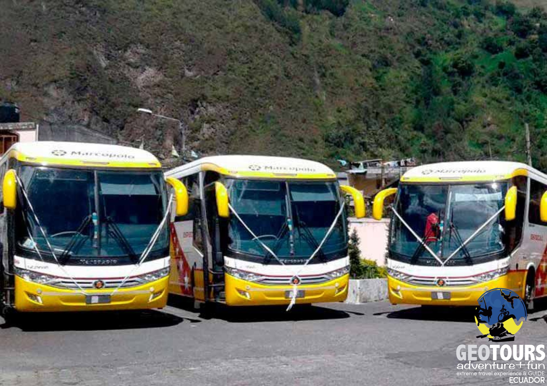 Bereikbaarheid vanuit Quito
