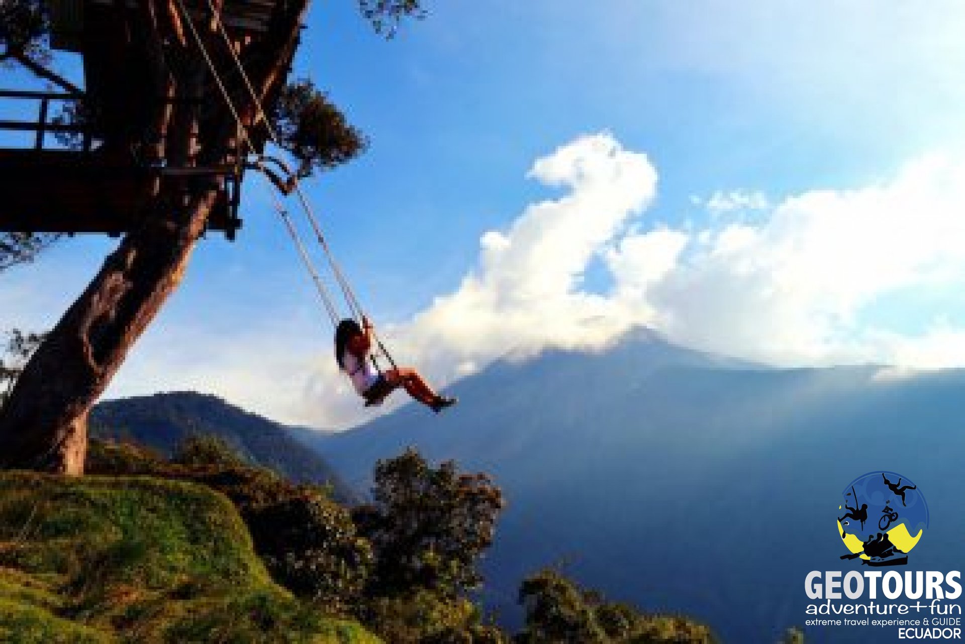 ¿Qué actividades puedo realizar en un dí­a en Baños de Agua Santa?