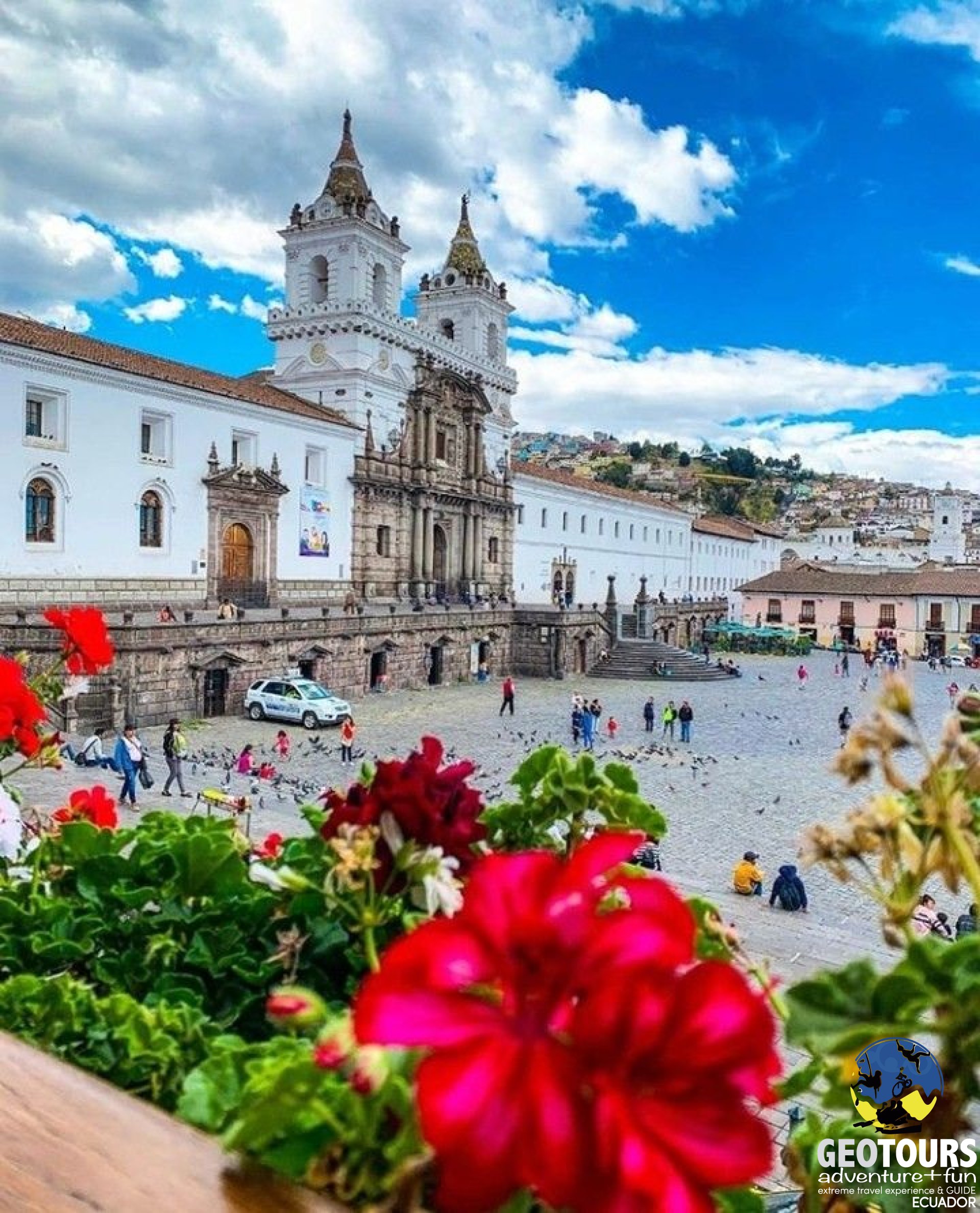 Quito como Patrimonio Cultural reconocido por la UNESCO