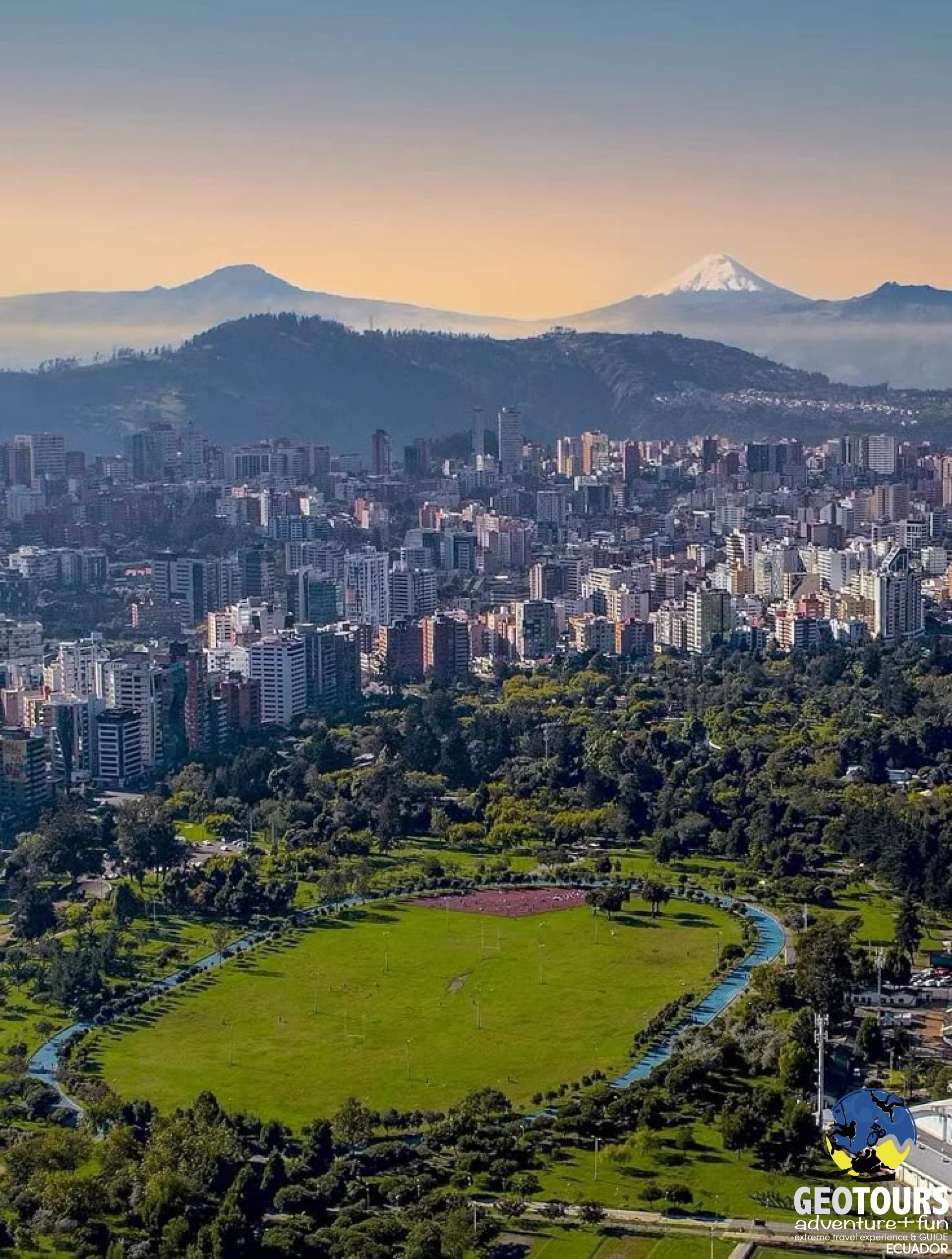 Quito, een toeristische bestemming 