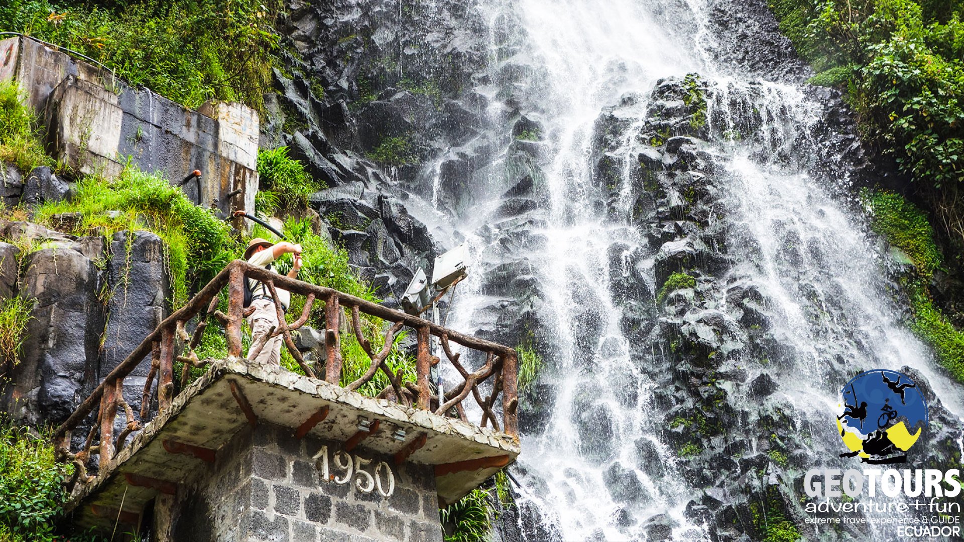 Baños a magical town full of legends