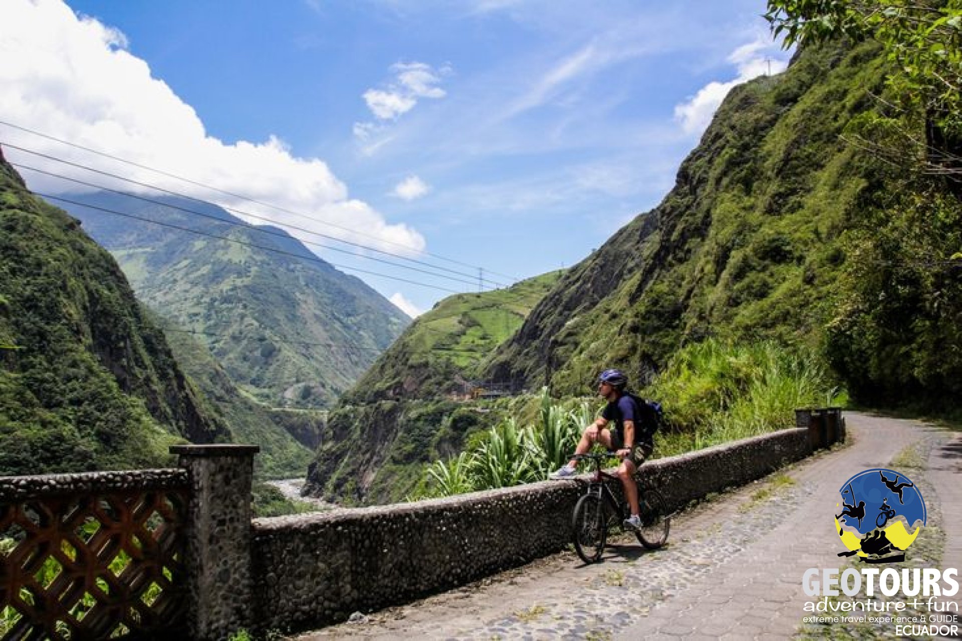 Ruta de las Cascadas en Baños de Agua Santa