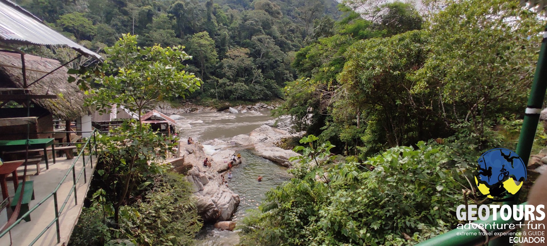 Reizen naar La Laguna Azul, Ecuador