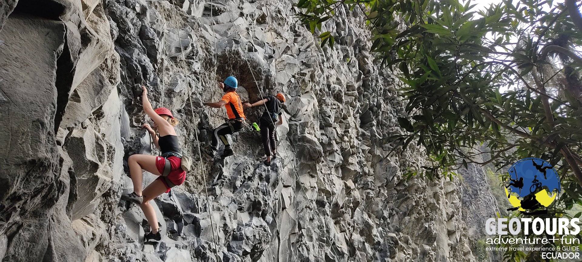  ¿Dónde puedo realizar escalada?