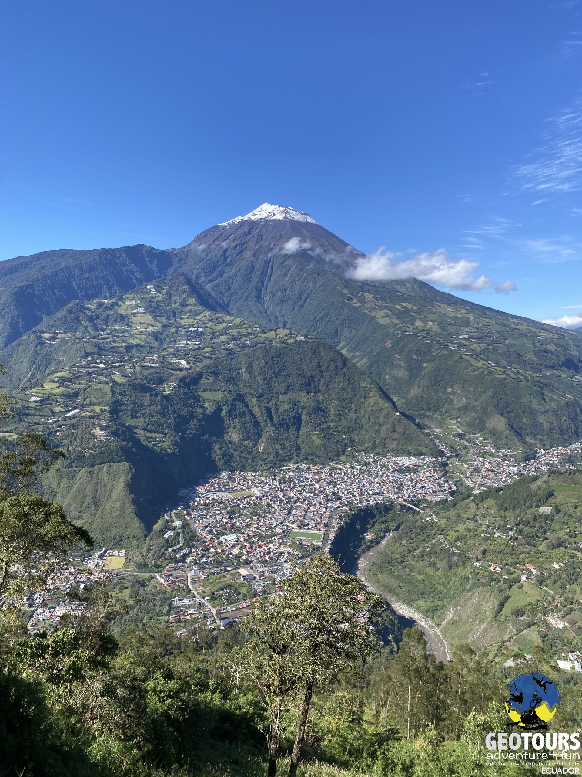 The Tungurahua Geopark