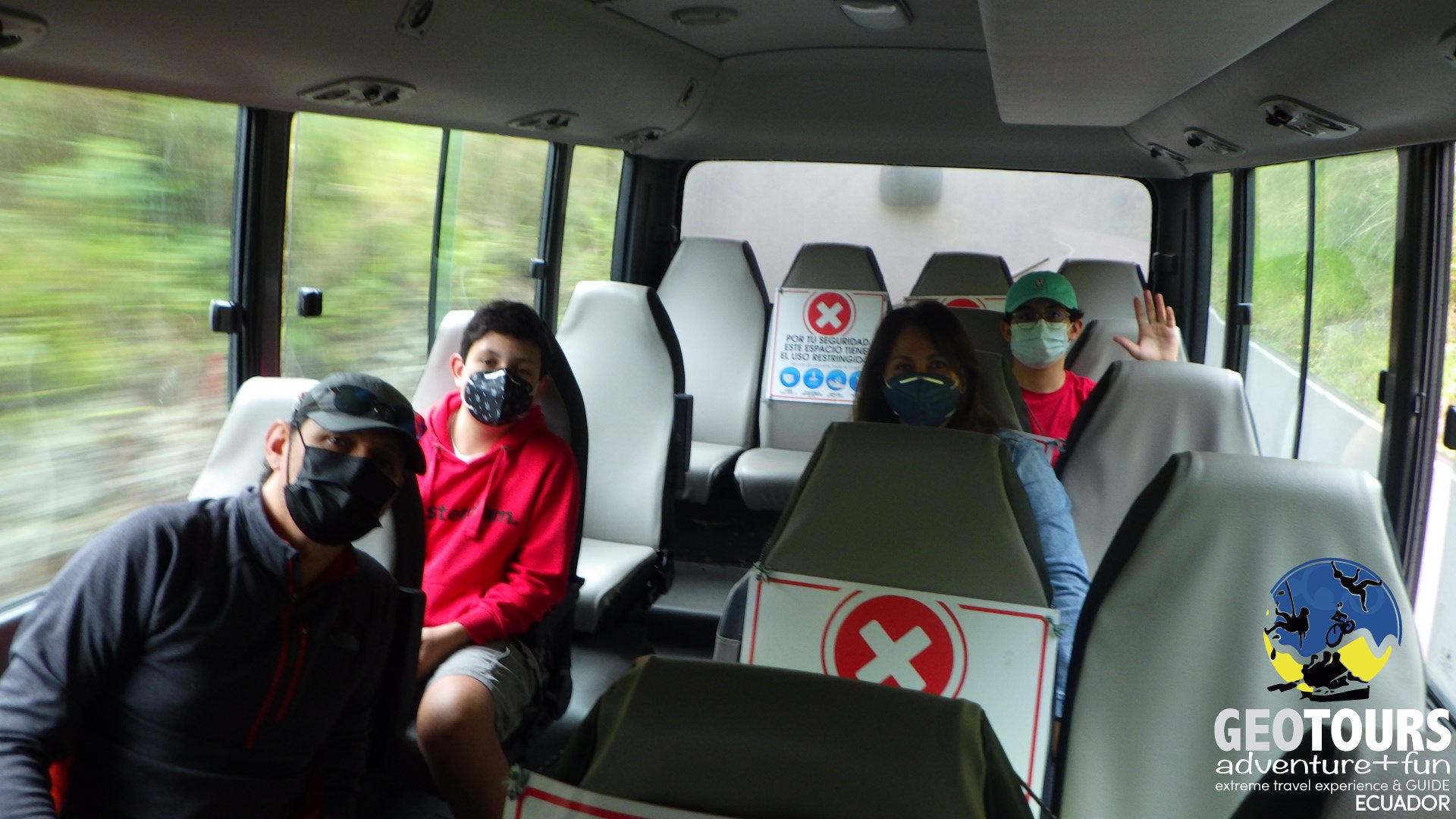 Medidas de bioseguridad para el turismo en Baños de Agua Santa 