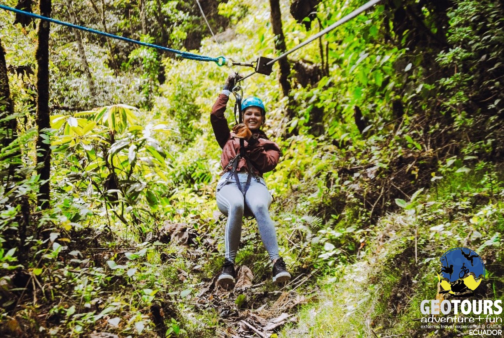 ¿Dónde hacer Canopy en Baños?