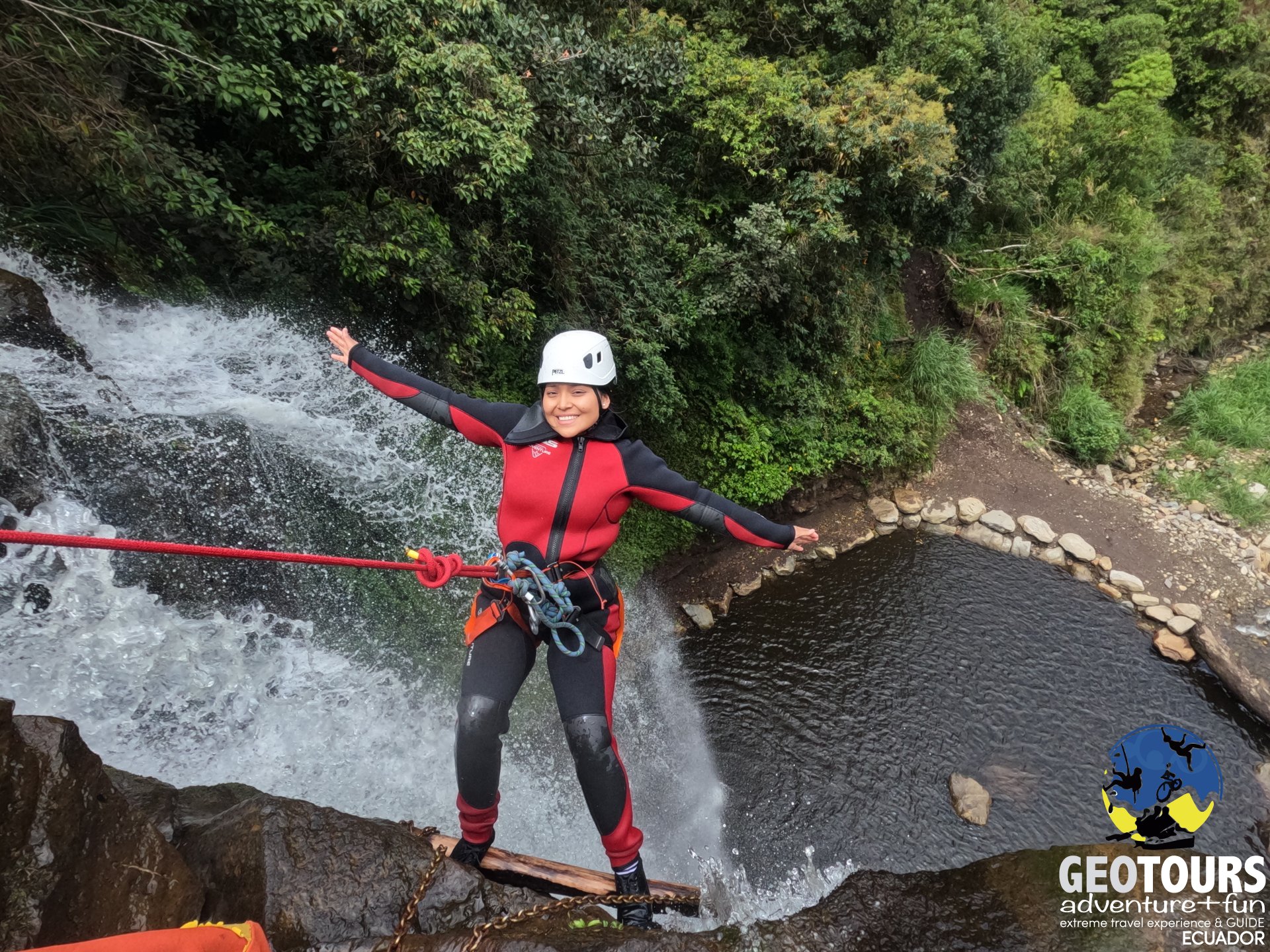 Motivos para probar el canyoning