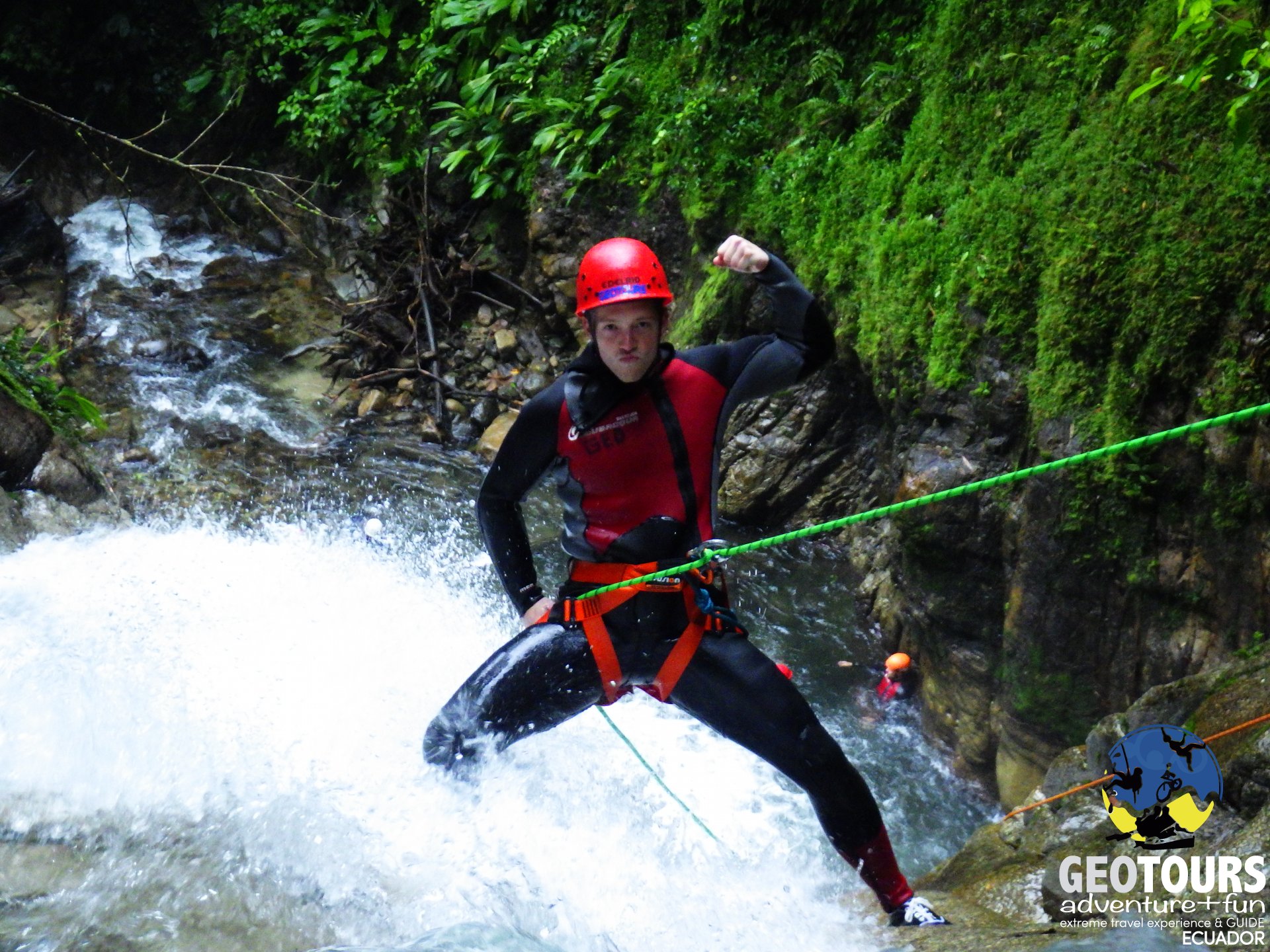 ¿Qué es Canyoning?