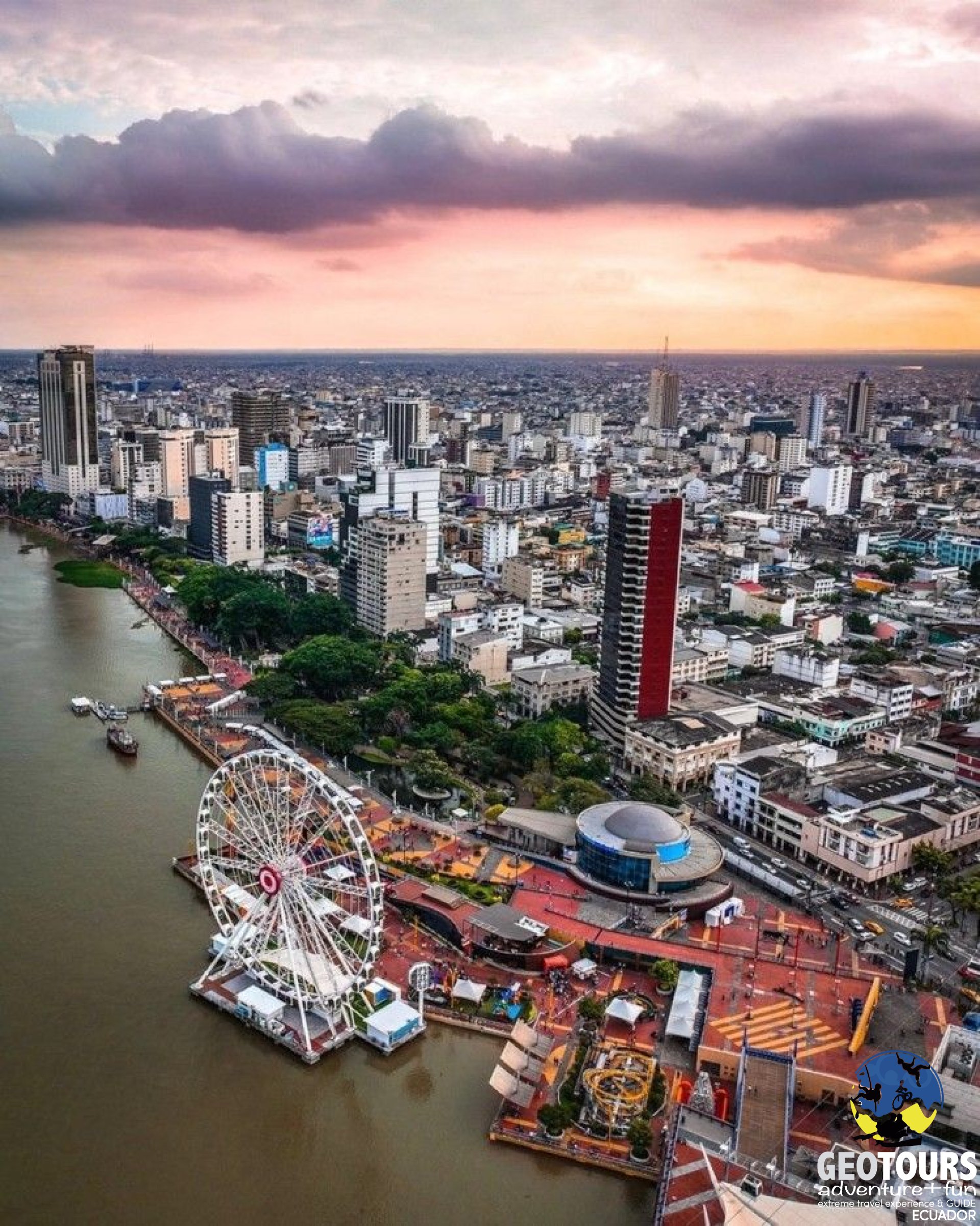 Toeristisch Guayaquil 