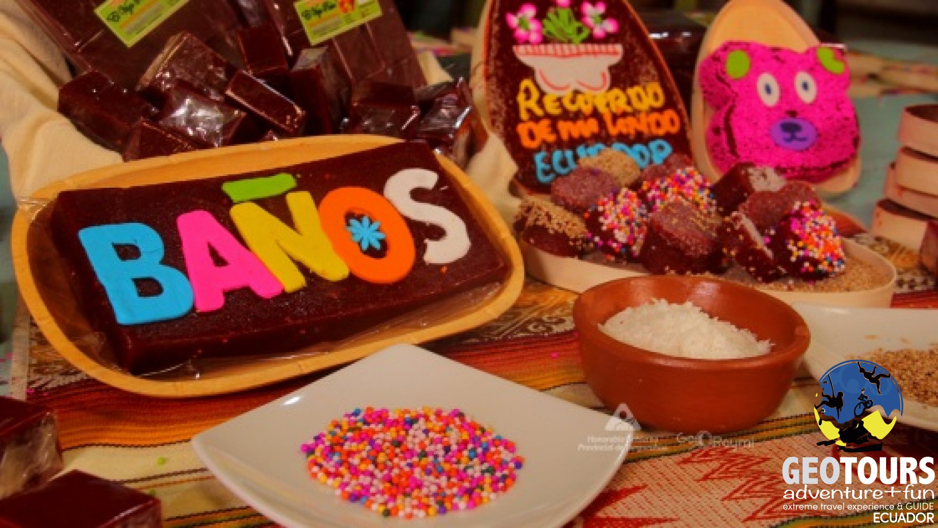 Platillos y dulces que debes probar si visitas Baños de Agua Santa