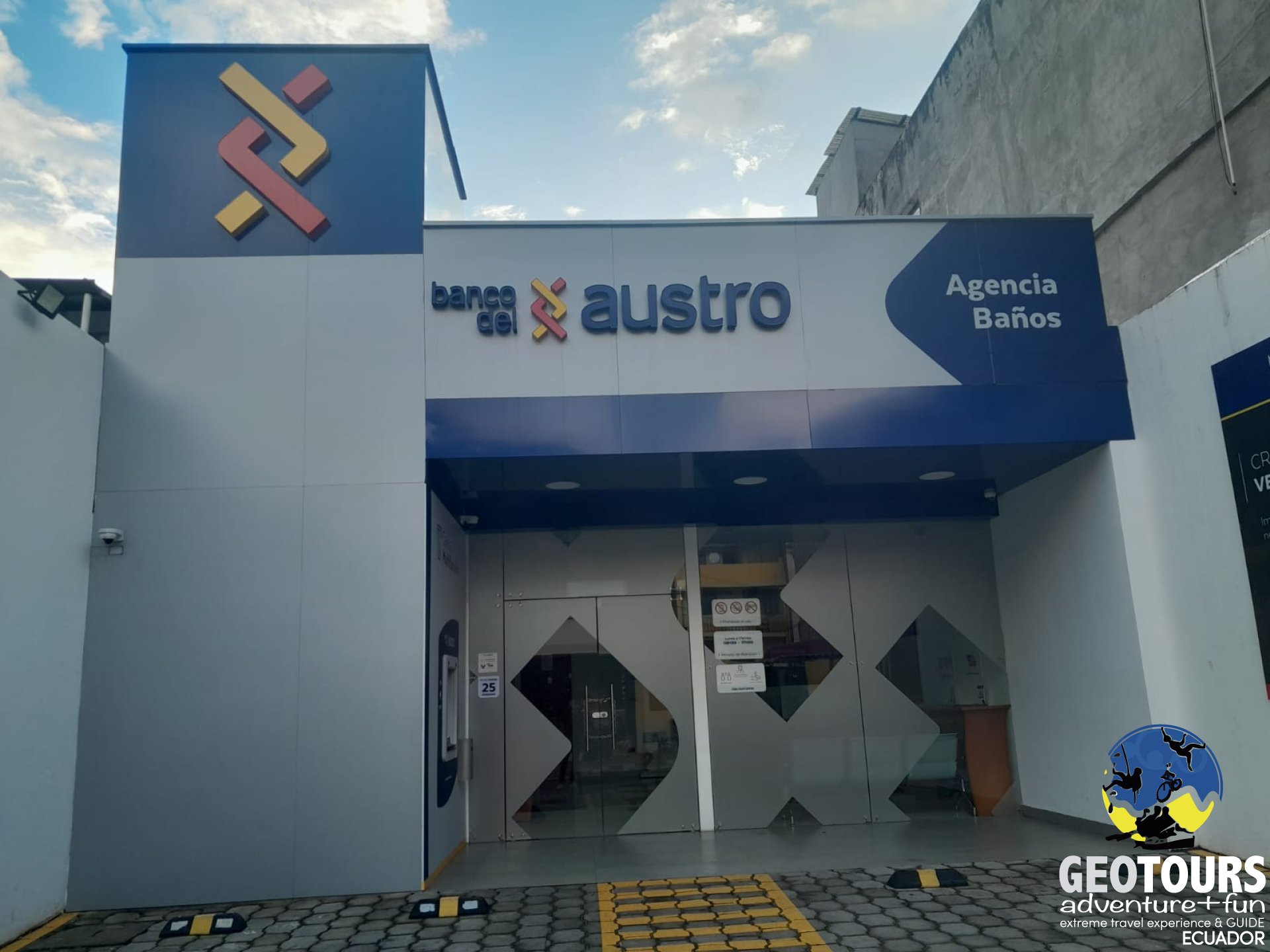 Recomendaciones de bancos en Baños de Agua Santa