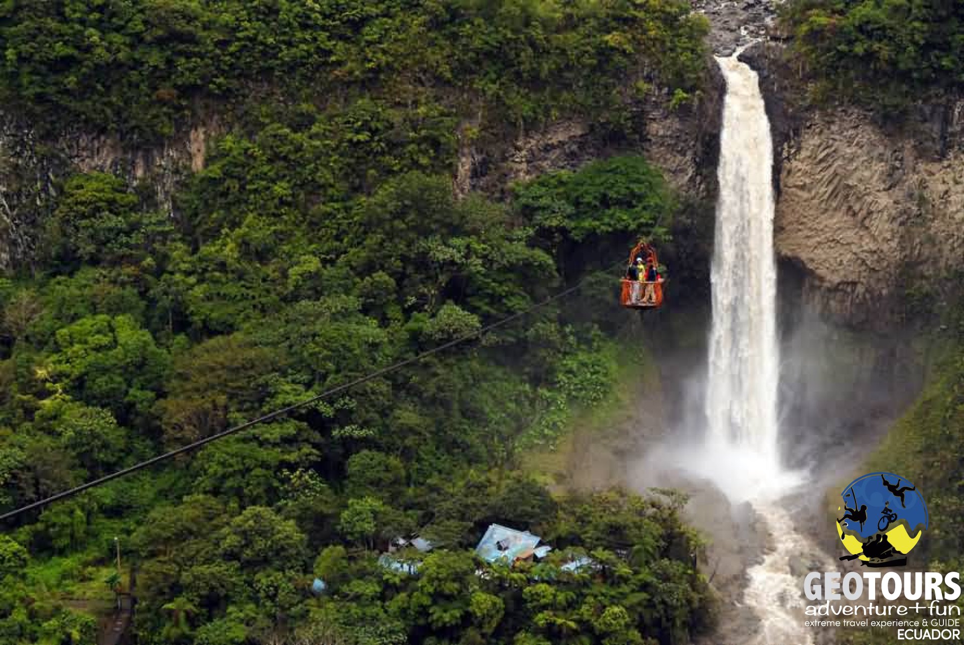 The magic of the waterfalls in Baños de Agua Santa A myth or a reality?