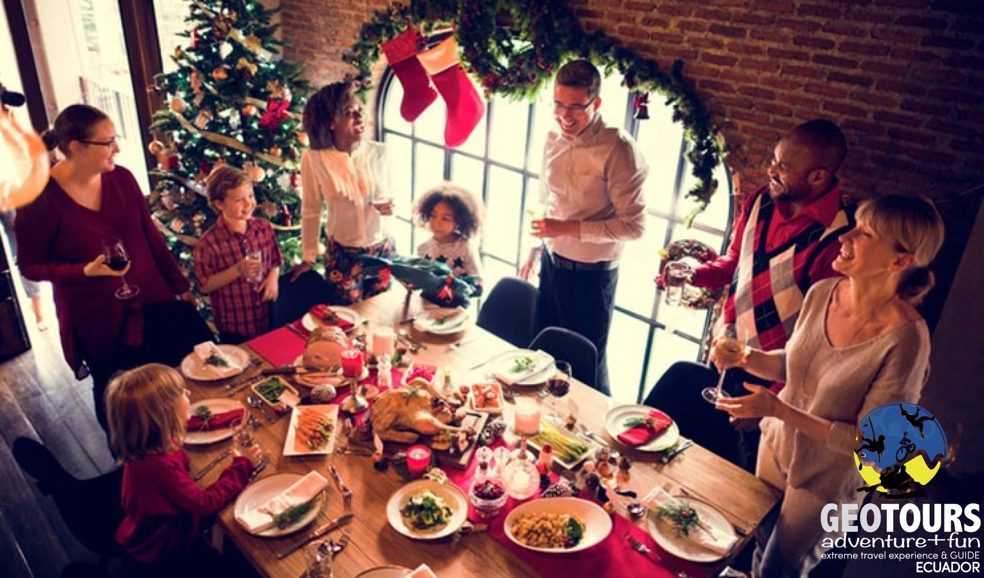 Cena de Navidad en Baños
