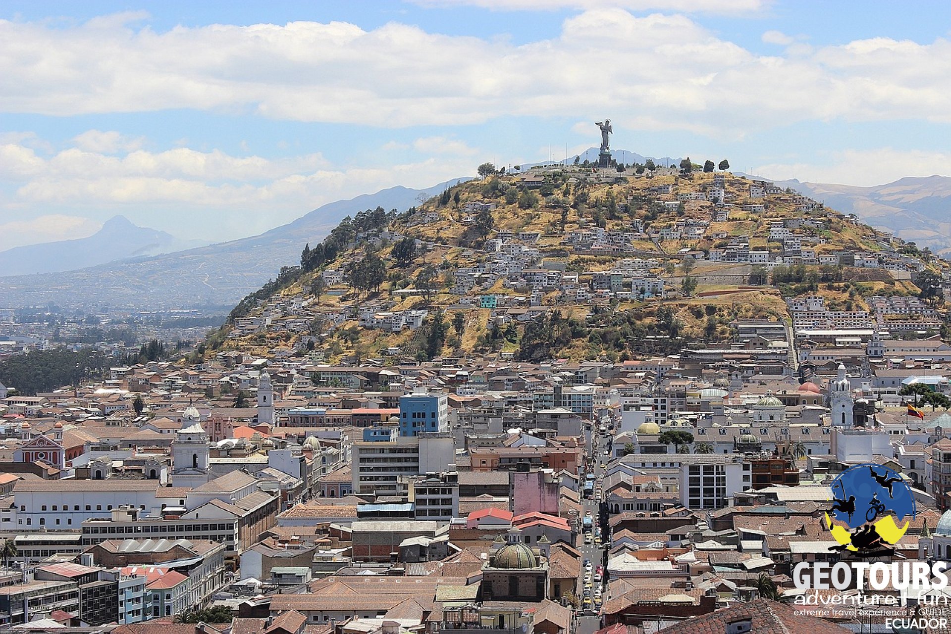 Top 5 meest bezochte plaatsen in Ecuador