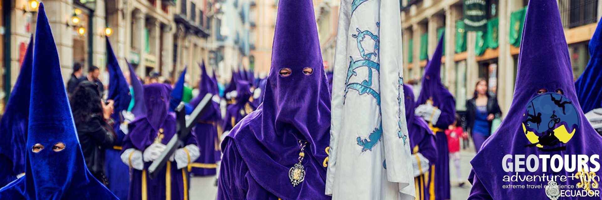 Tradiciones de Semana Santa en Ecuador
