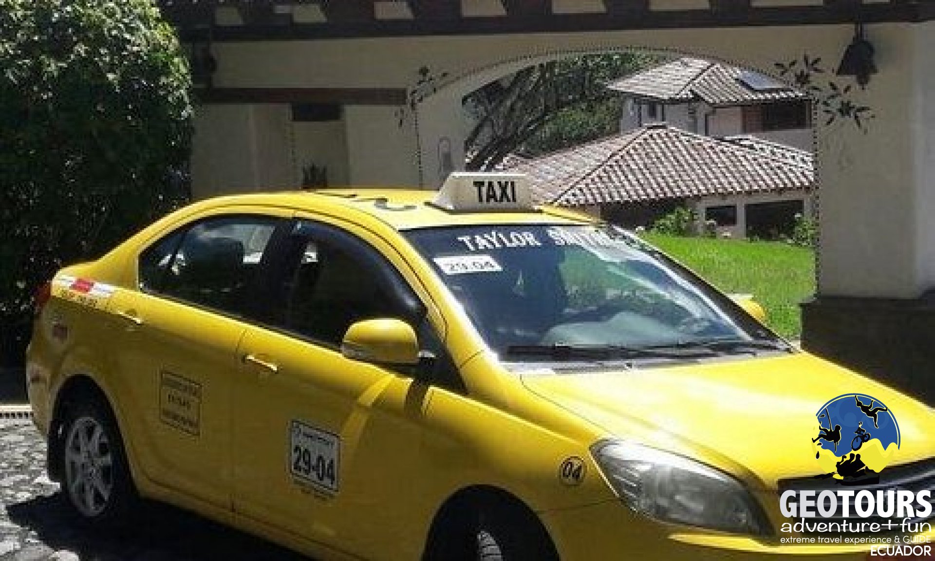 Guí­a de taxis en Baños de Agua Santa