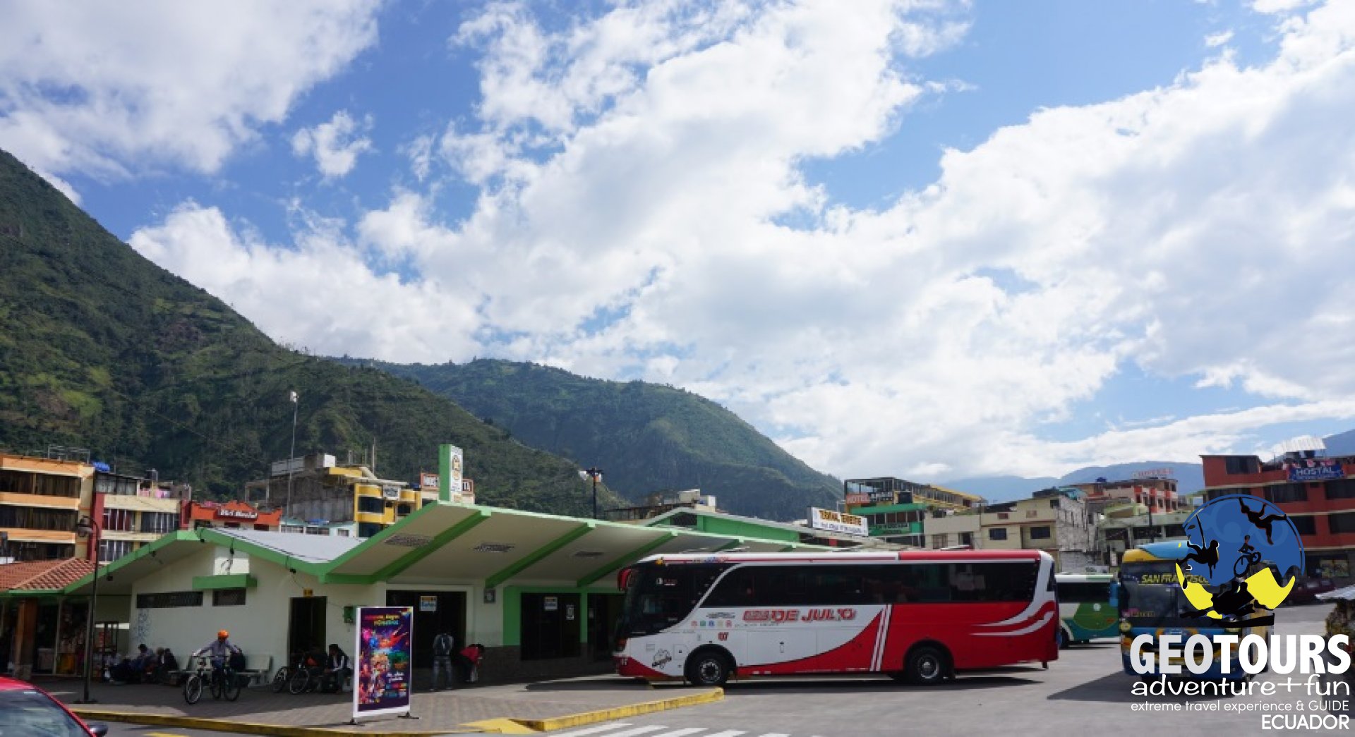 Horario de Buses del Terminal de Baños de Agua Santa