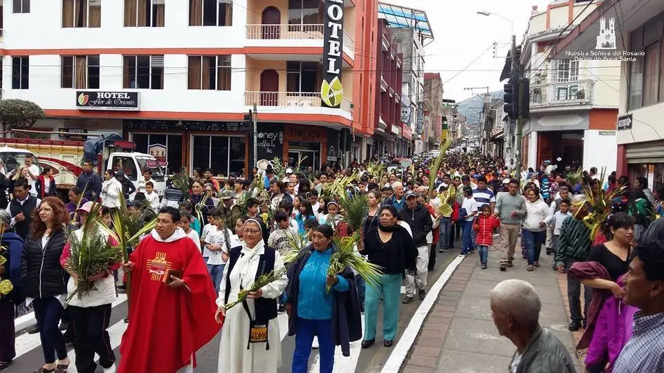 ¿Cuándo es semana santa este 2023?