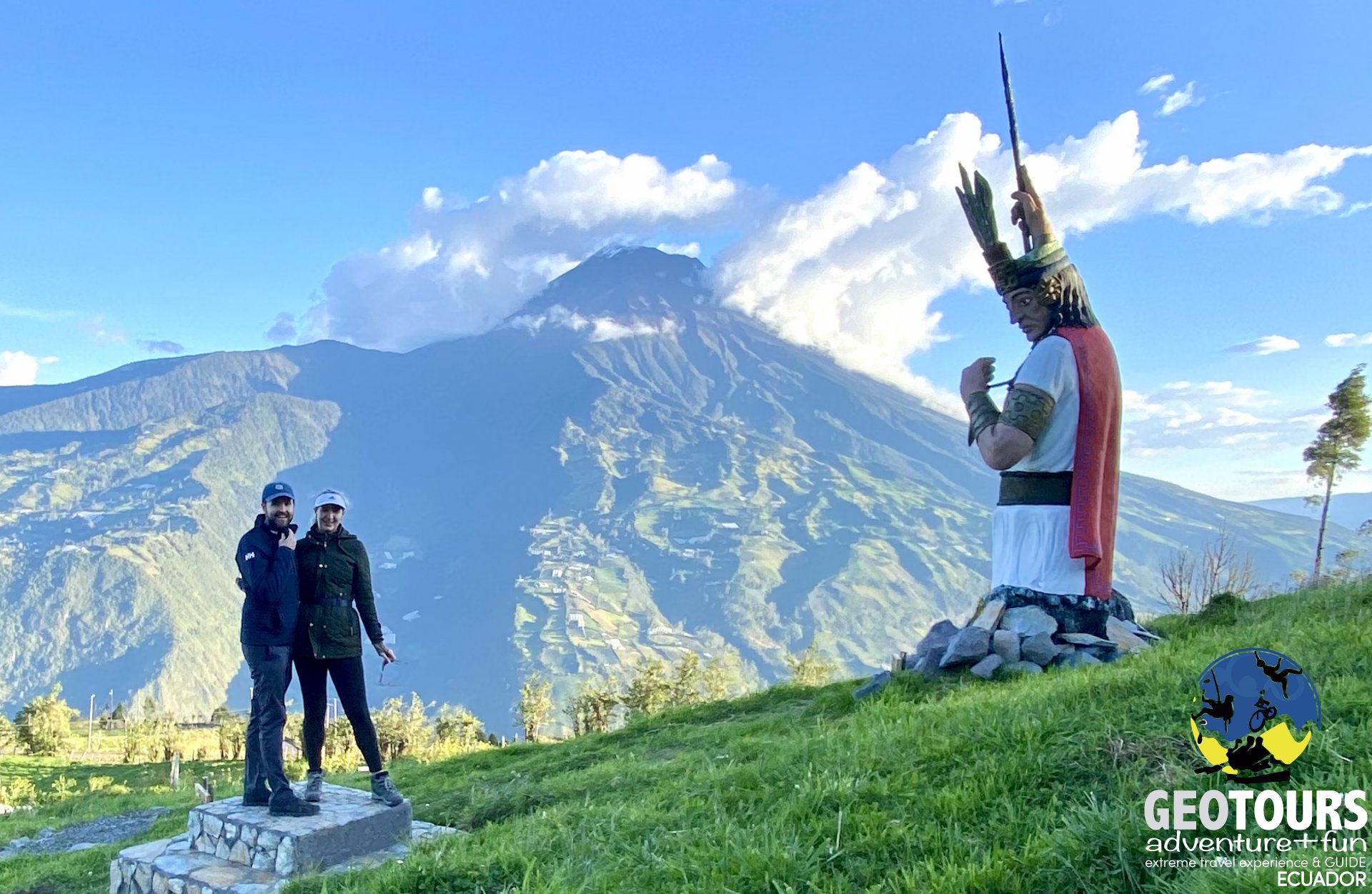 Trekking in Banos 
