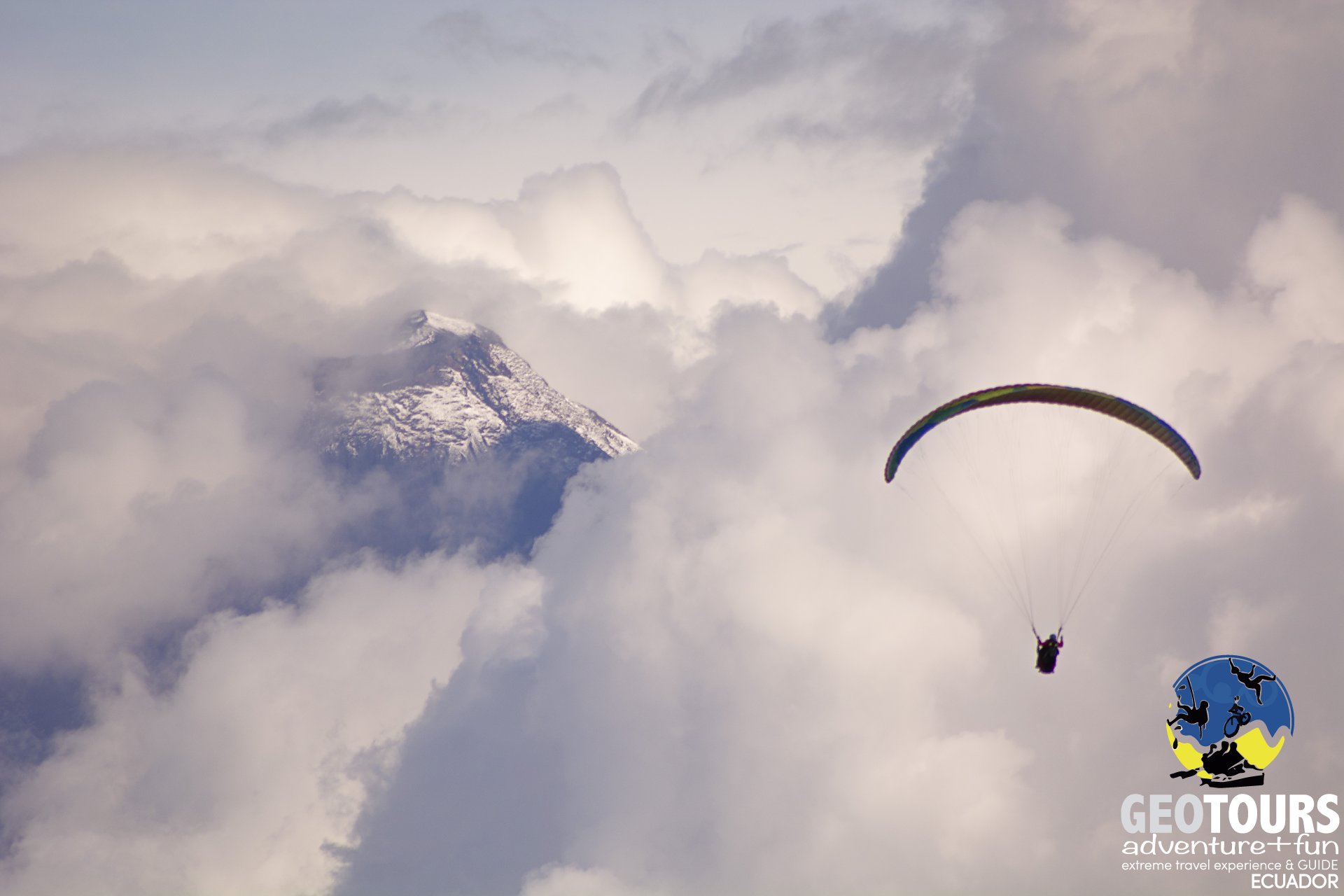 Parapente Baños de Agua Santa Ecuador