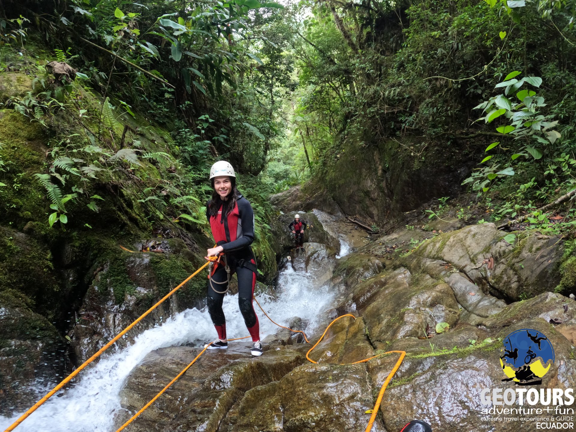 Canyoning Rí­o Blanco- Tour Half Day Level III 