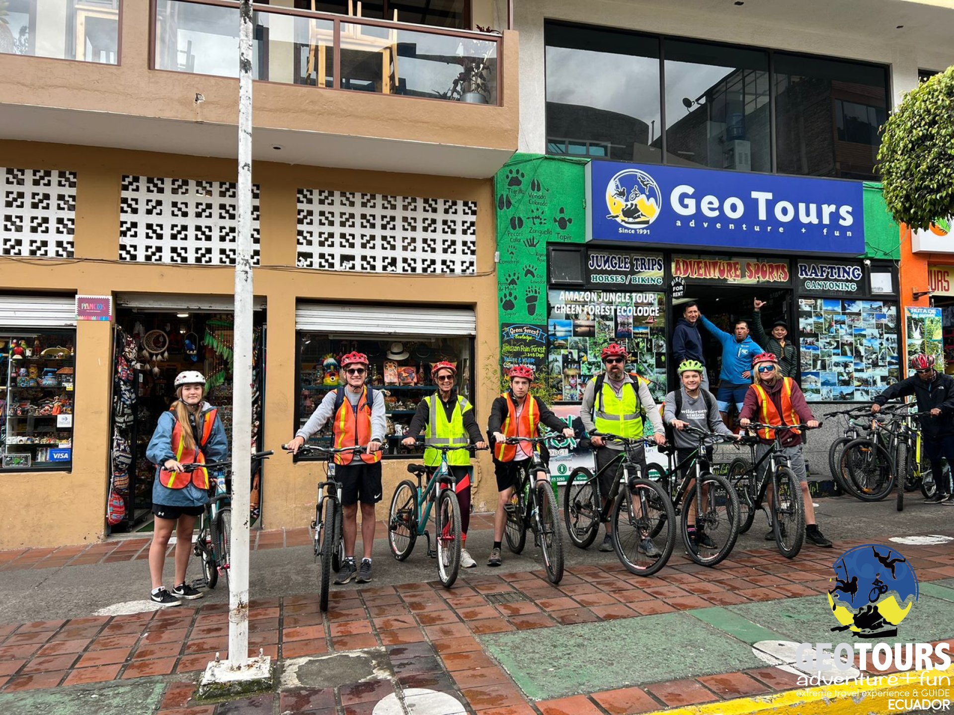 Down town Baños