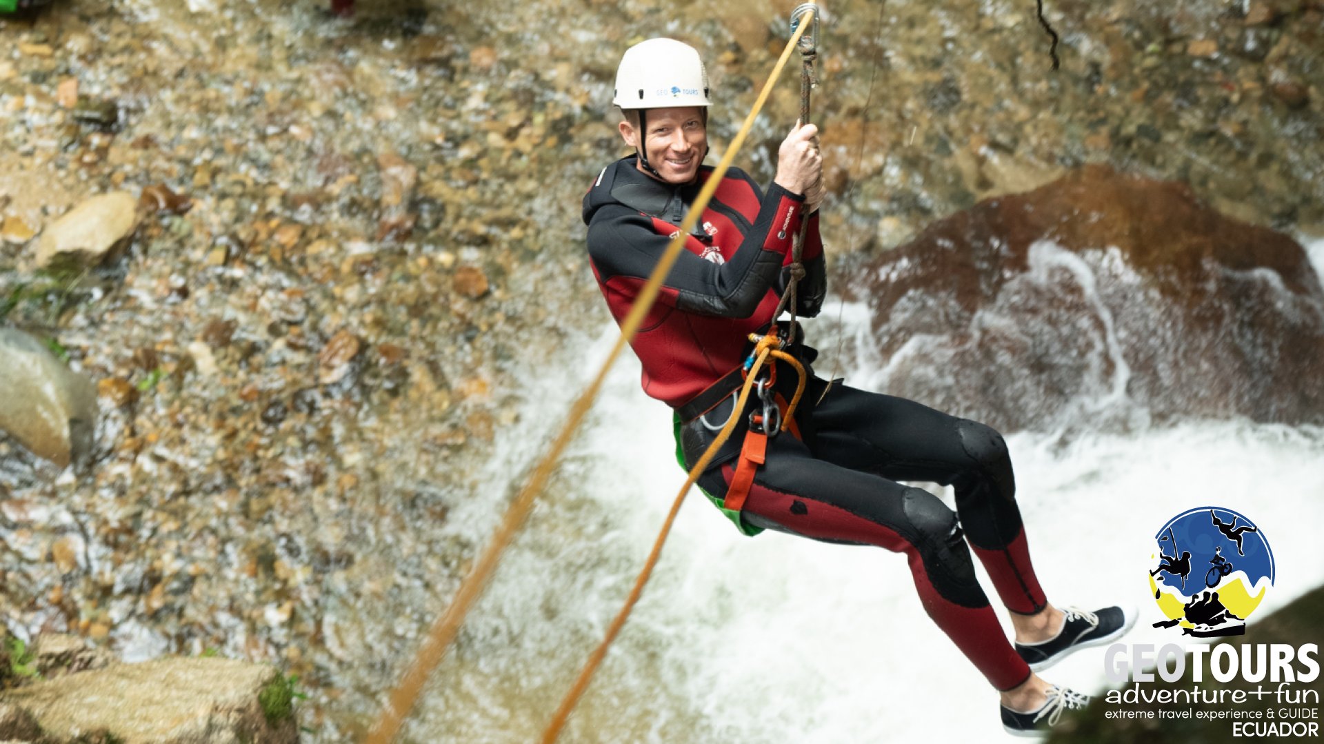 Cashaurco  (El mejor canyoning de Baños)