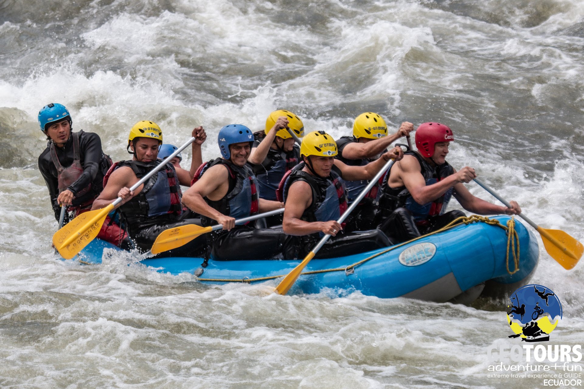 Tena Adventure - Rafting Tour Full Day Tena City