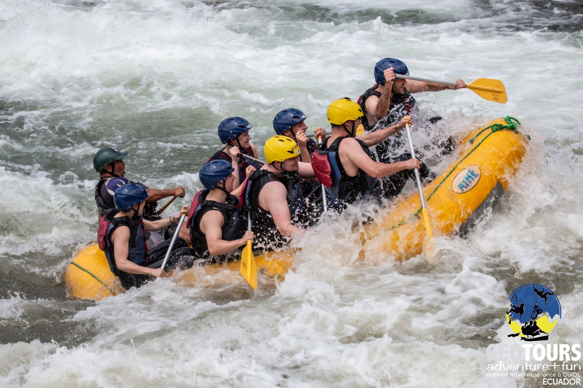 Whitewater Rafting Tour Upper Pastaza Level III+ IV