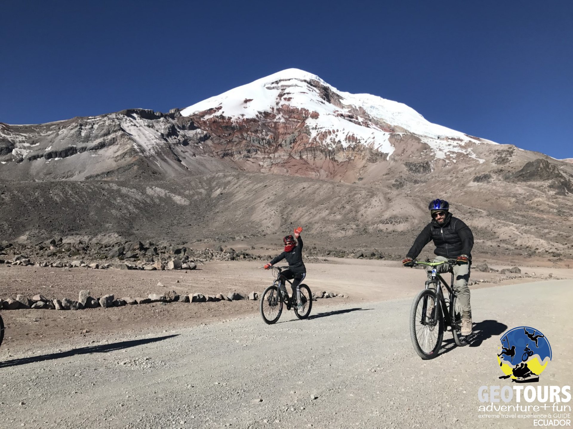 Biking Chimborazo - Tour dí­a completo 