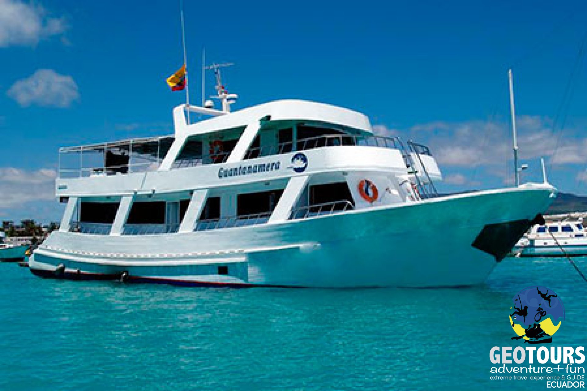 Guantanamera Yacht - Galapagos Islands
