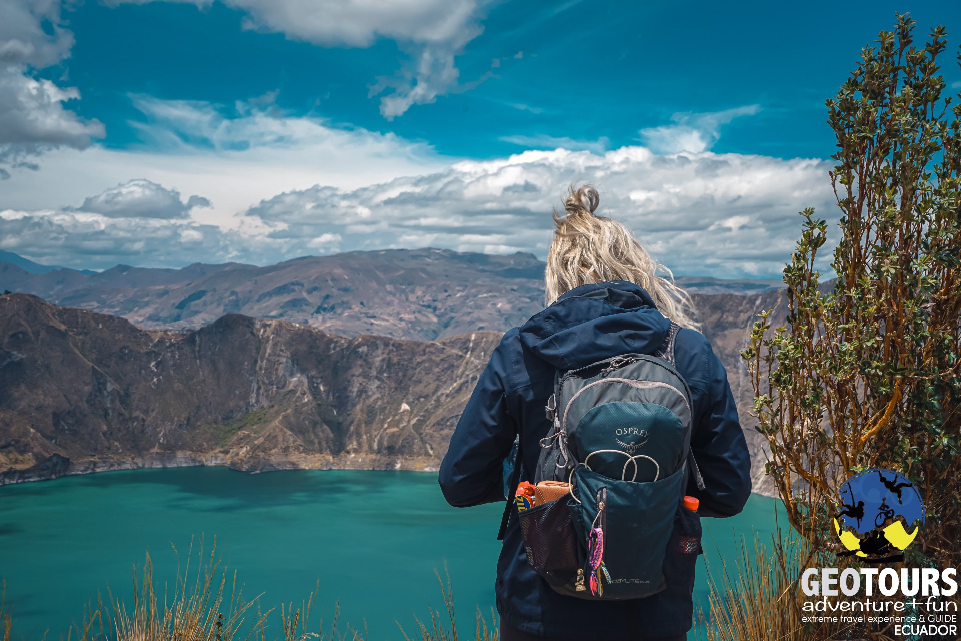 Quilotoa - Trekking Tour Dí­a Completo 