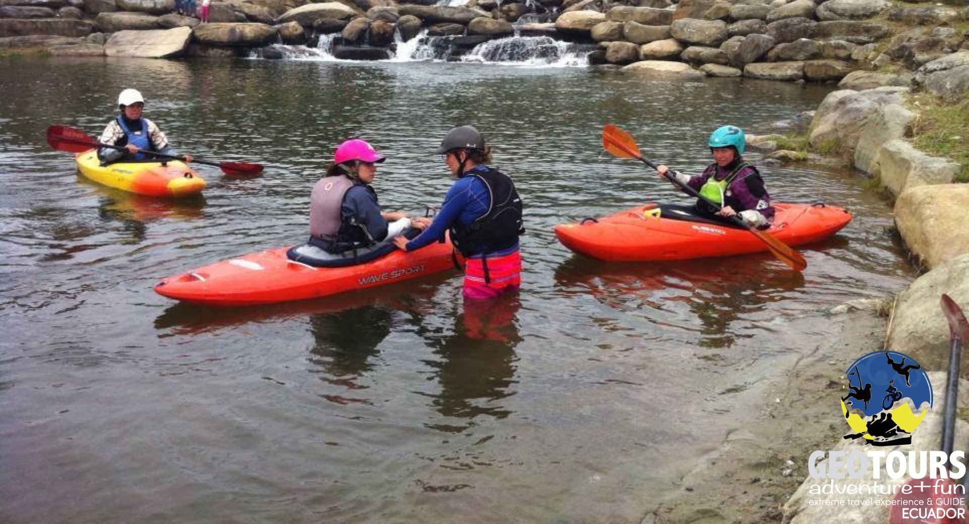 Curso de Kayak - Curso Introductorio de 3 dí­as