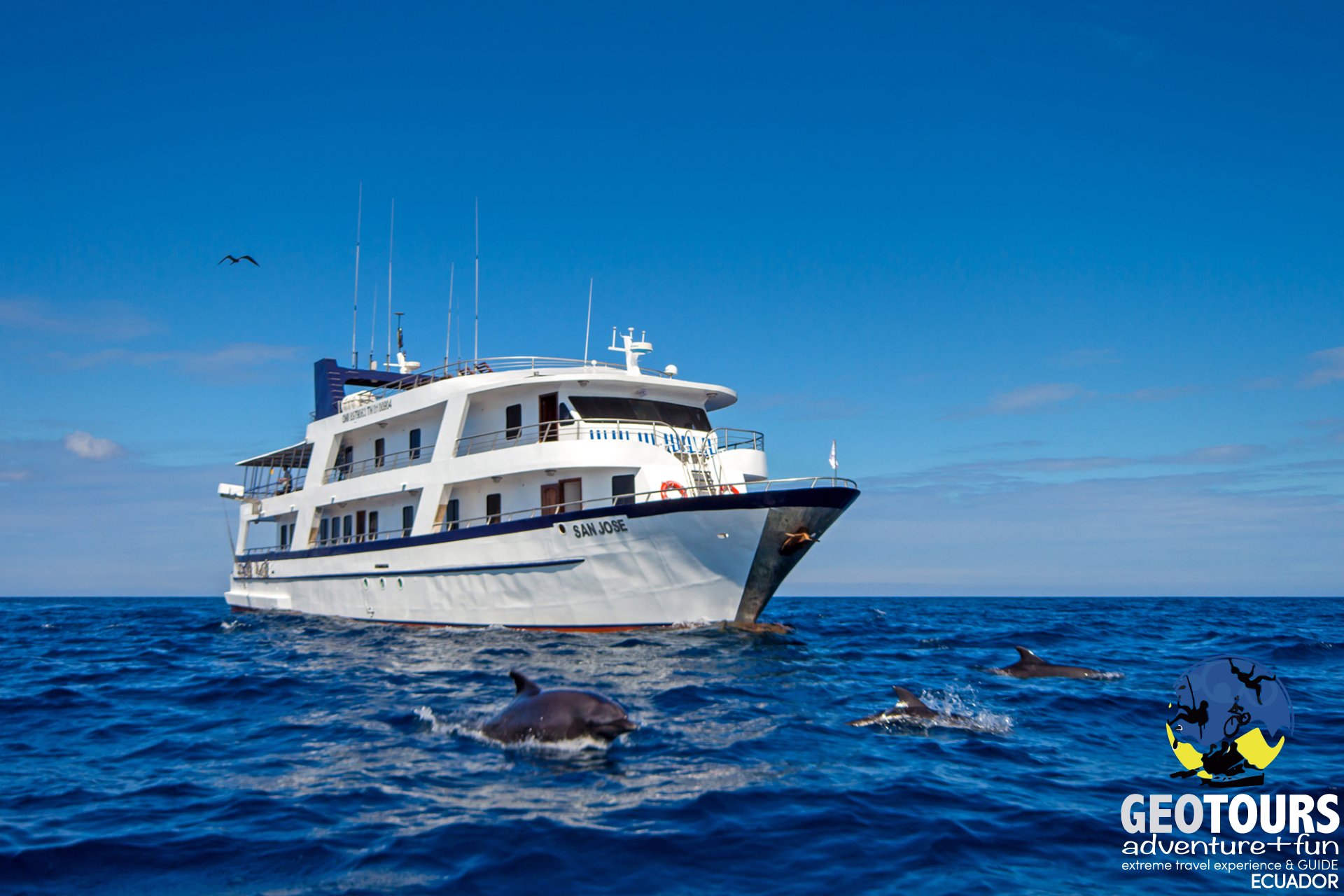 Yate San Jose - Islas Galápagos